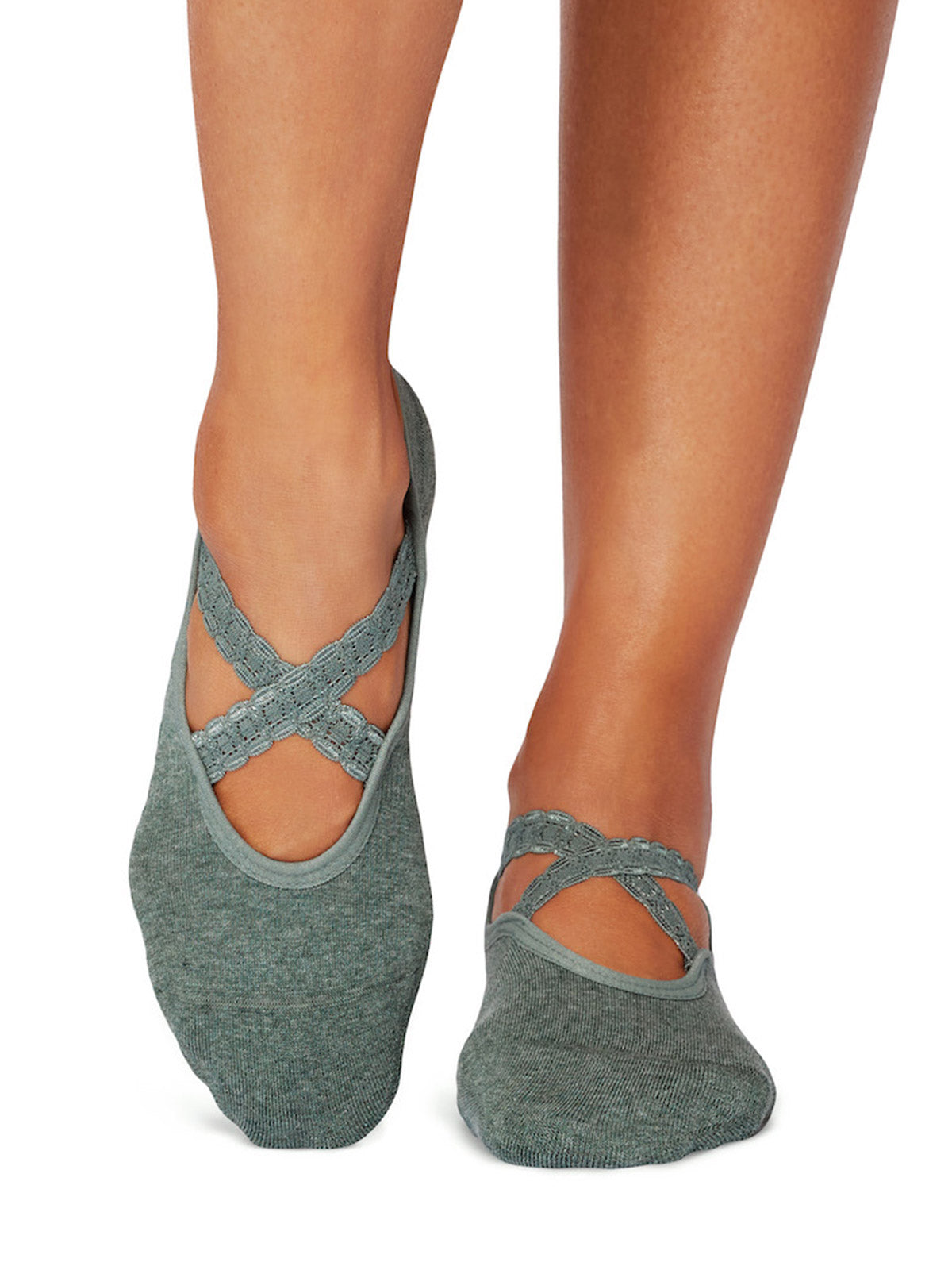 [TAVI] Chloe Grip Socks / Yoga Pilates Anti-Slip Socks 24FW