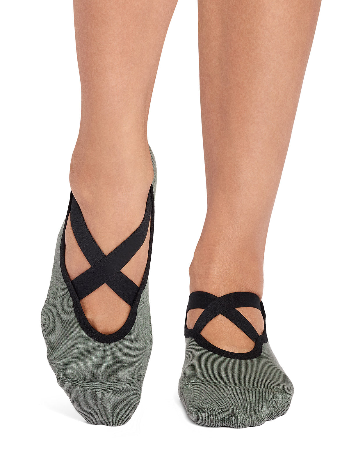 TAVI] ピラティス 靴下 クロエ グリップ ソックス ／ ヨガ 滑り止め付