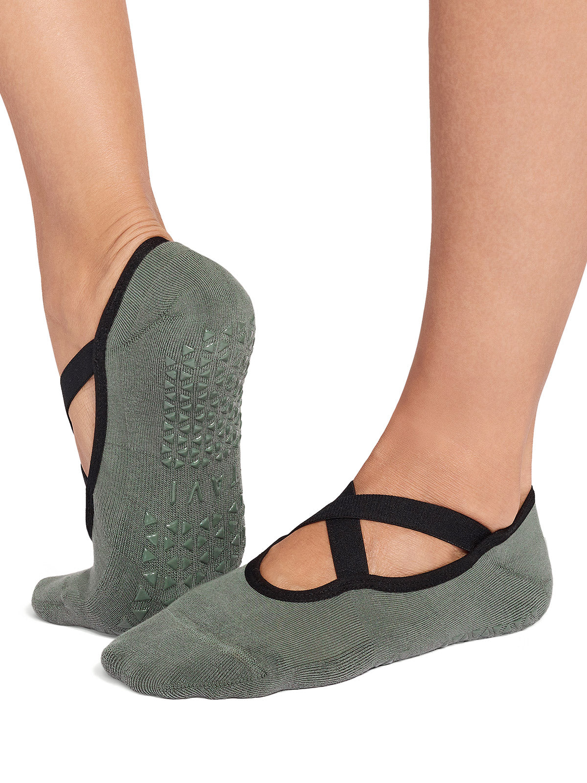 [TAVI] Chloe クロエ グリップ ソックス ／ ヨガ ピラティス 滑り止め付 靴下 26SS_D1