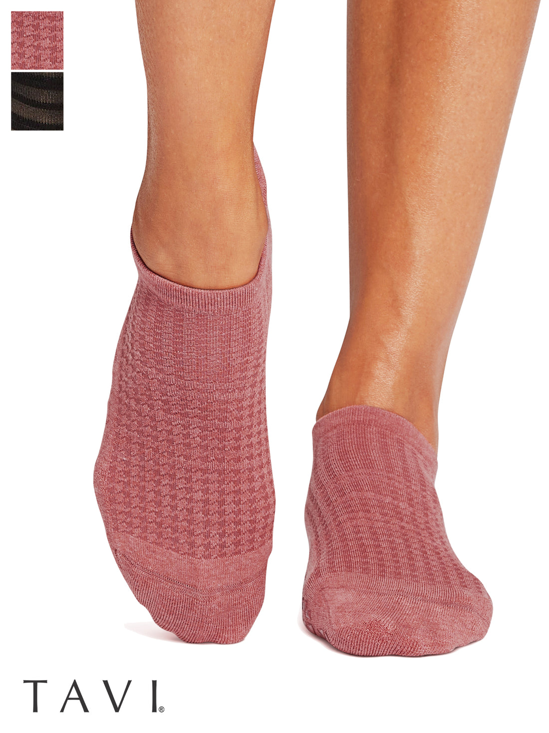 [TAVI] Savvy Breeze Grip Socks / Yoga Pilates Anti-Slip Socks 24FW