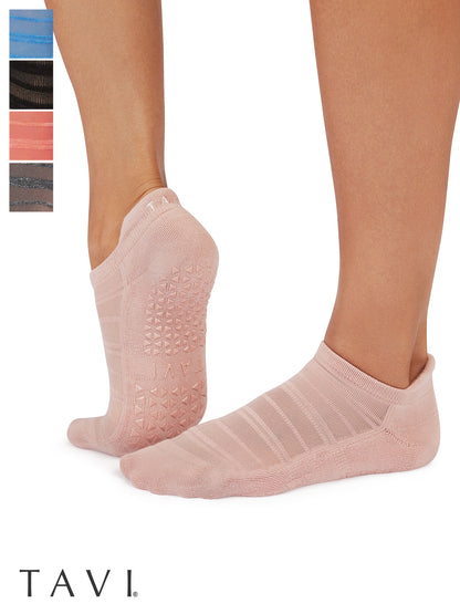 [TAVI] Savvy Breeze Grip Socks / Yoga Pilates Anti-Slip Socks 24FW