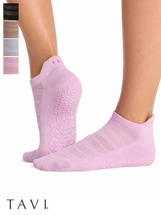 [TAVI] Savvy Breeze サヴィ ブリーズ グリップ ソックス ／ ヨガ ピラティス 滑り止め付 靴下 26FW_D1