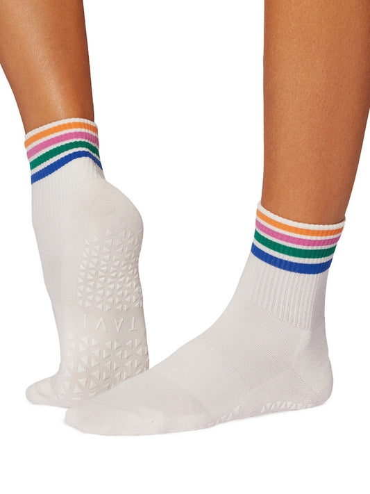 [TAVI] Aria Grip Socks / Yoga Pilates Non-Slip Socks 26SS_D2