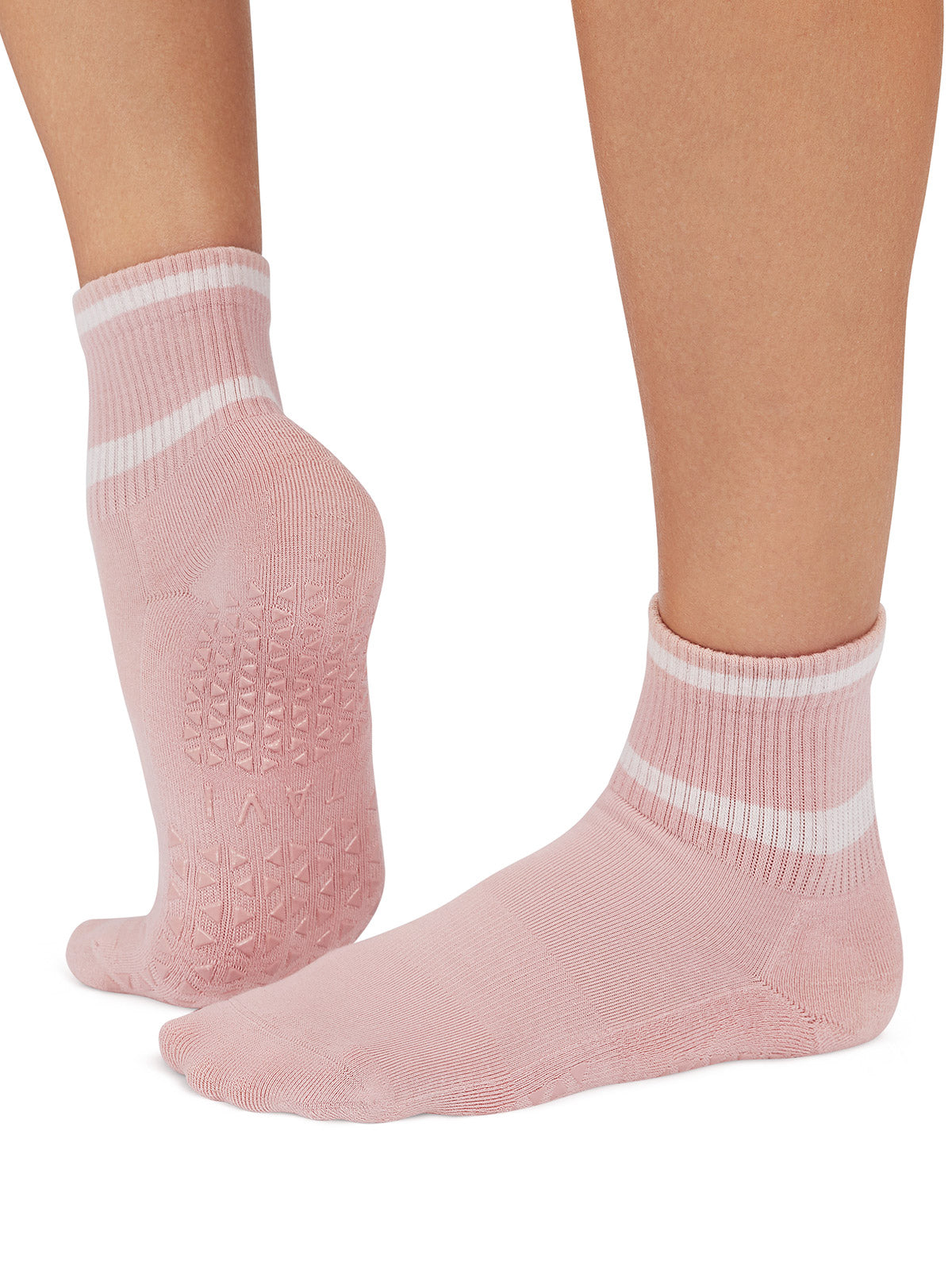 TAVI] ピラティス 靴下 アリア グリップ ソックス ／ ヨガ 滑り止め付