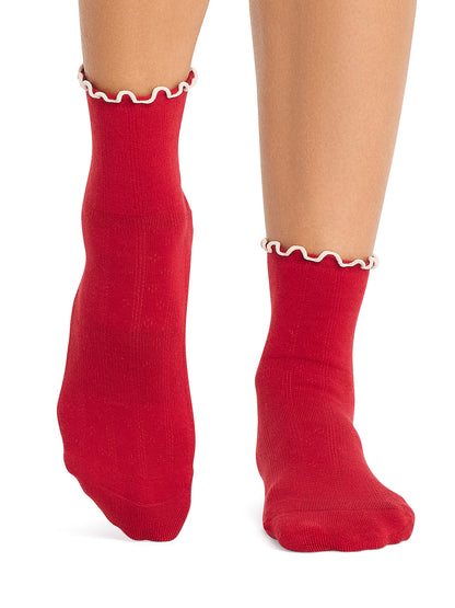 [TAVI] Aria Grip Socks / Yoga Pilates Anti-Slip Socks 24FW