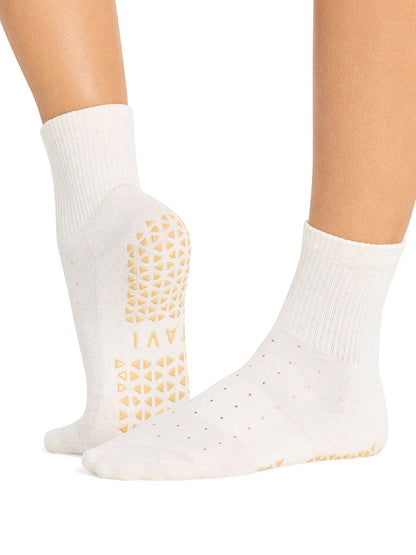 [TAVI] Aria Grip Socks / Yoga Pilates Anti-Slip Socks 24FW