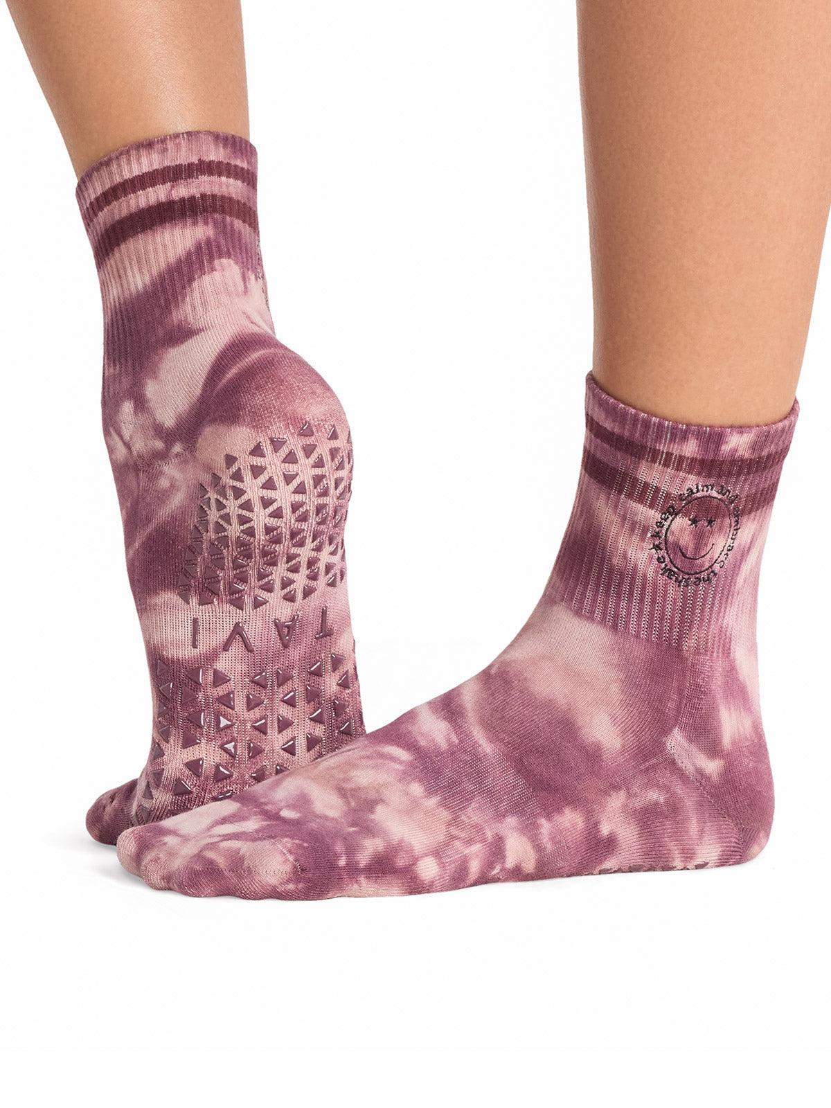 [TAVI] Aria Grip Socks / Yoga Pilates Non-Slip Socks 26SS_D2