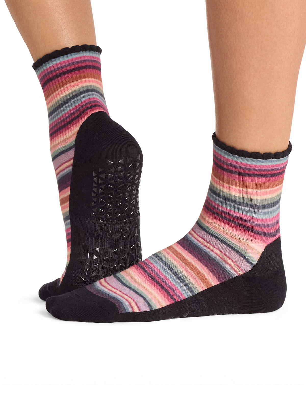 [TAVI] Aria Grip Socks / Yoga Pilates Non-Slip Socks 26SS_D2