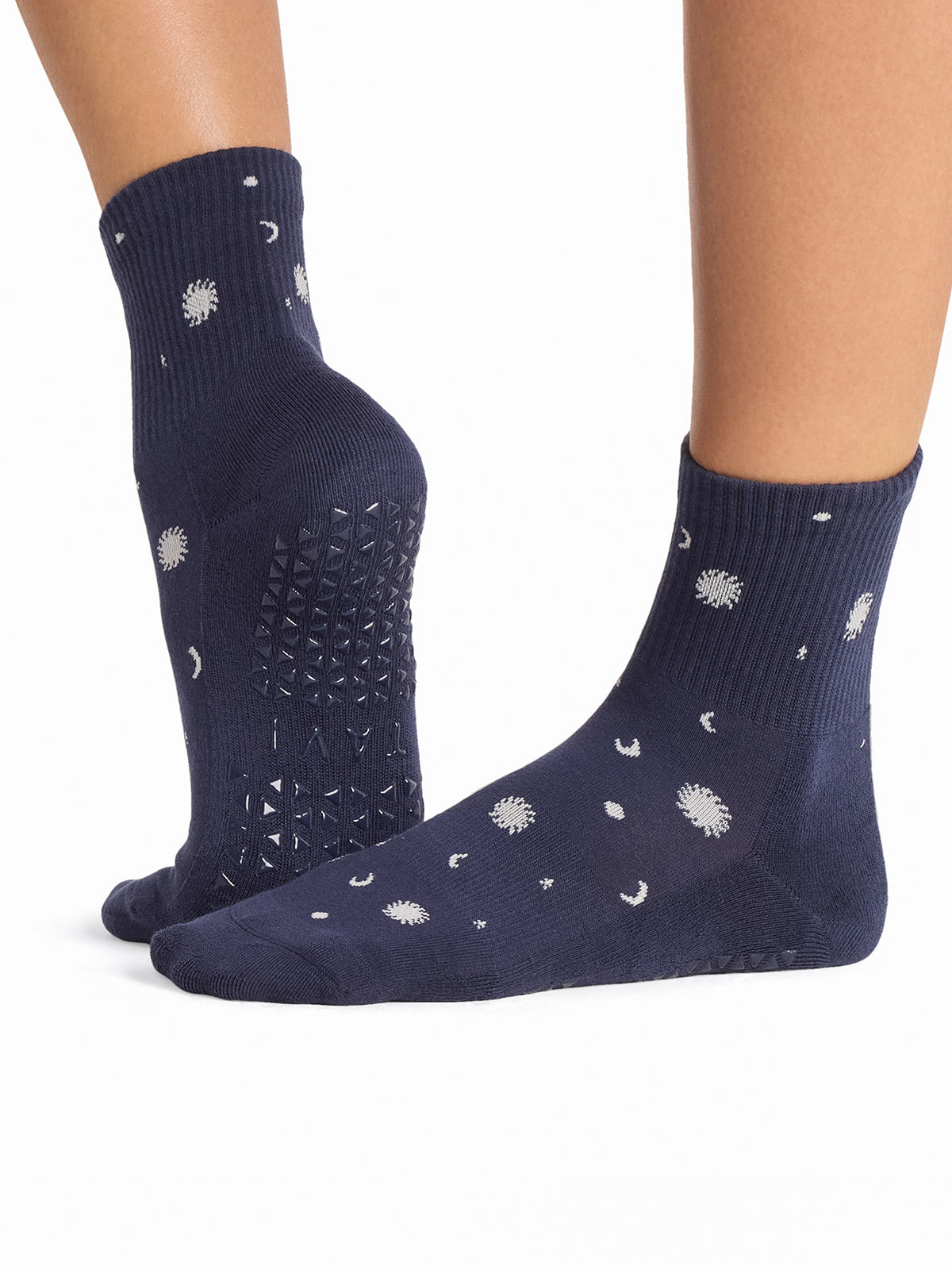 [TAVI] Aria Grip Socks / Yoga Pilates Non-Slip Socks 26SS_D2