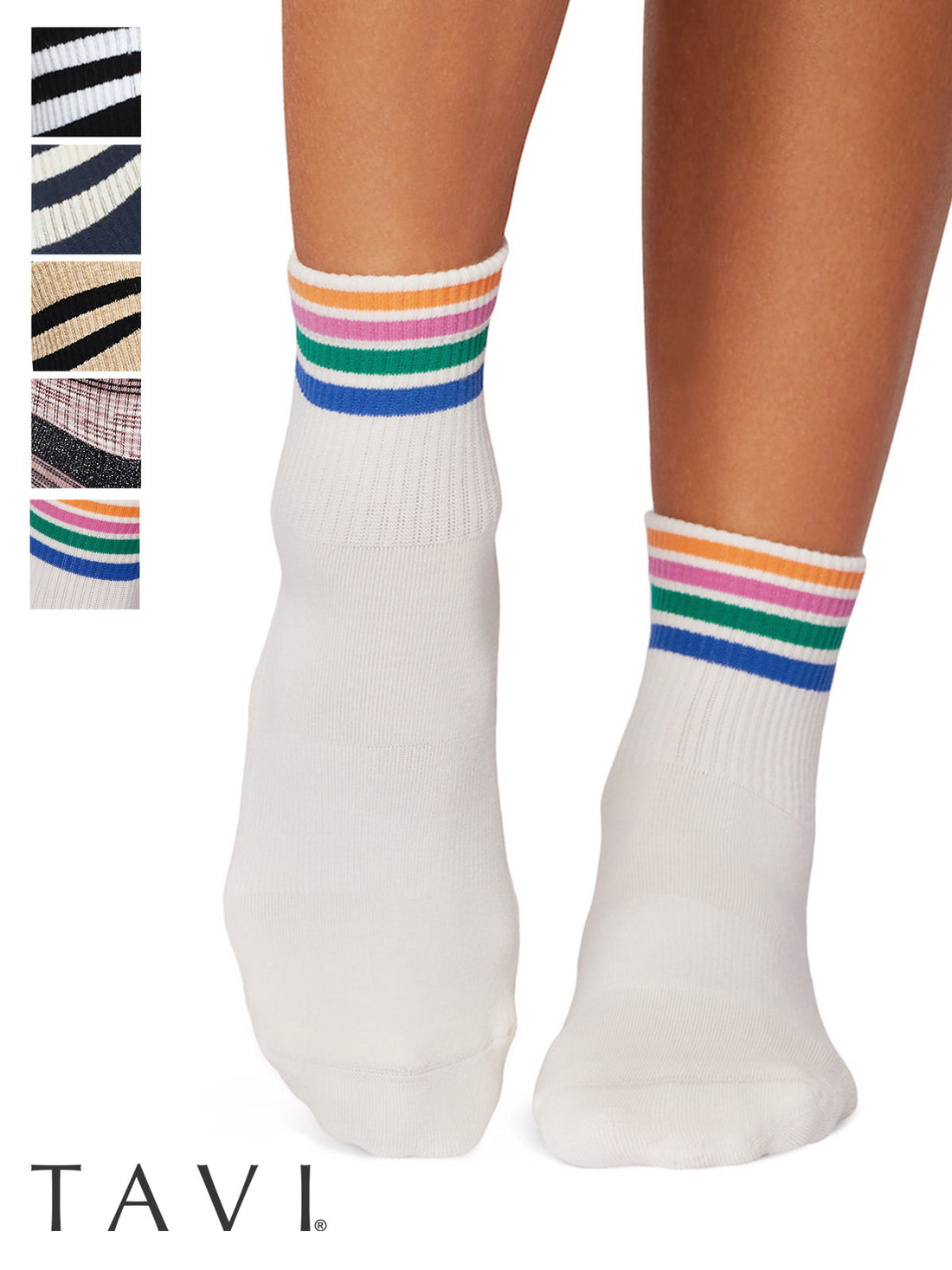 [TAVI] Aria Grip Socks / Yoga Pilates Anti-Slip Socks 24FW