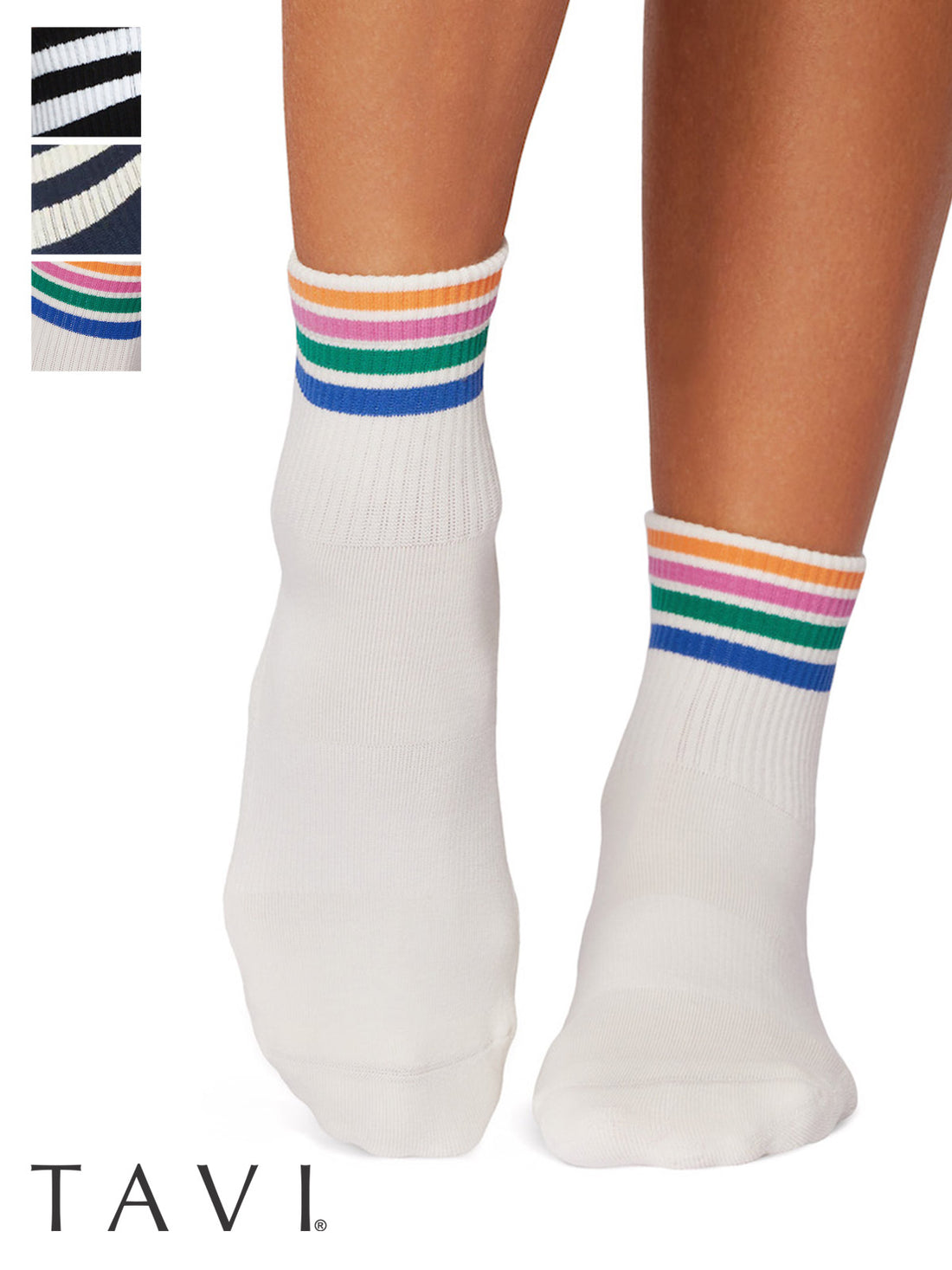 [TAVI] Aria Grip Socks / Yoga Pilates Anti-Slip Socks 24FW