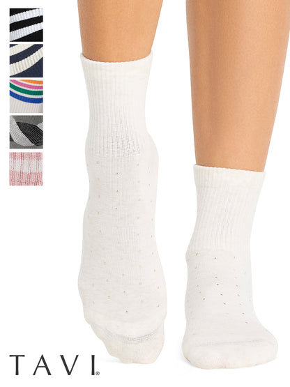 [TAVI] Aria Grip Socks / Yoga Pilates Anti-Slip Socks 24FW