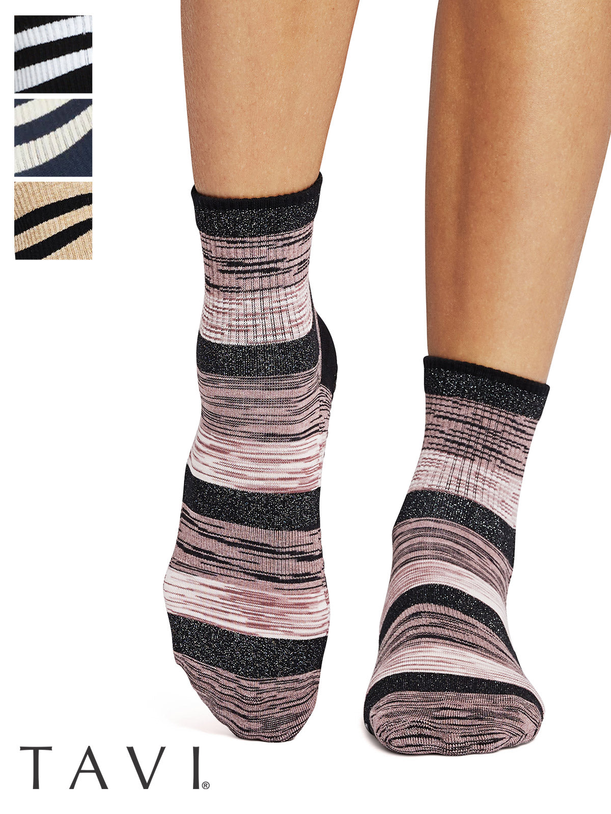 [TAVI] Aria Grip Socks / Yoga Pilates Anti-Slip Socks 24FW