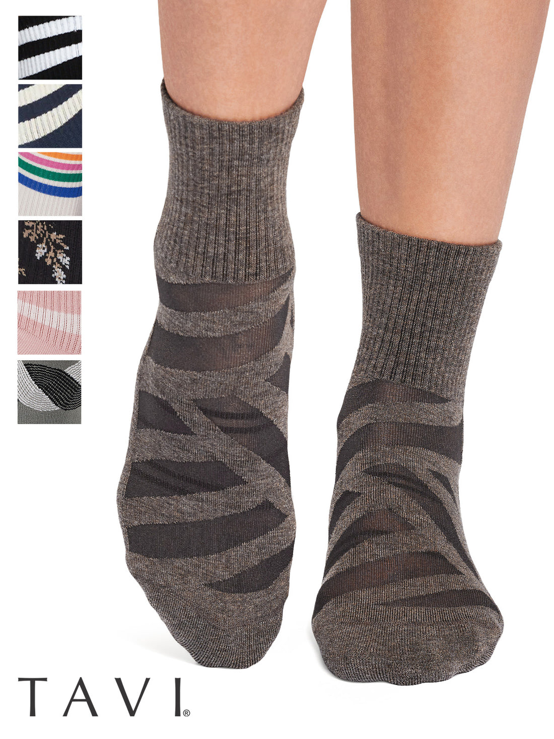 [TAVI] Aria アリア グリップ ソックス ／ ヨガ ピラティス 滑り止め付 靴下 26SS_D1