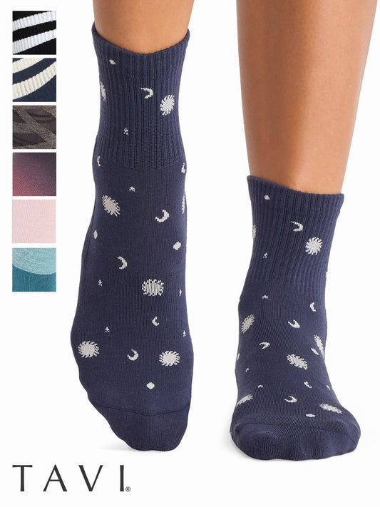 [TAVI] Aria Grip Socks / Yoga Pilates Non-Slip Socks 26SS_D2