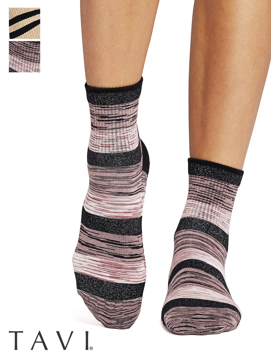 [TAVI] Aria Grip Socks / Yoga Pilates Anti-Slip Socks 24FW