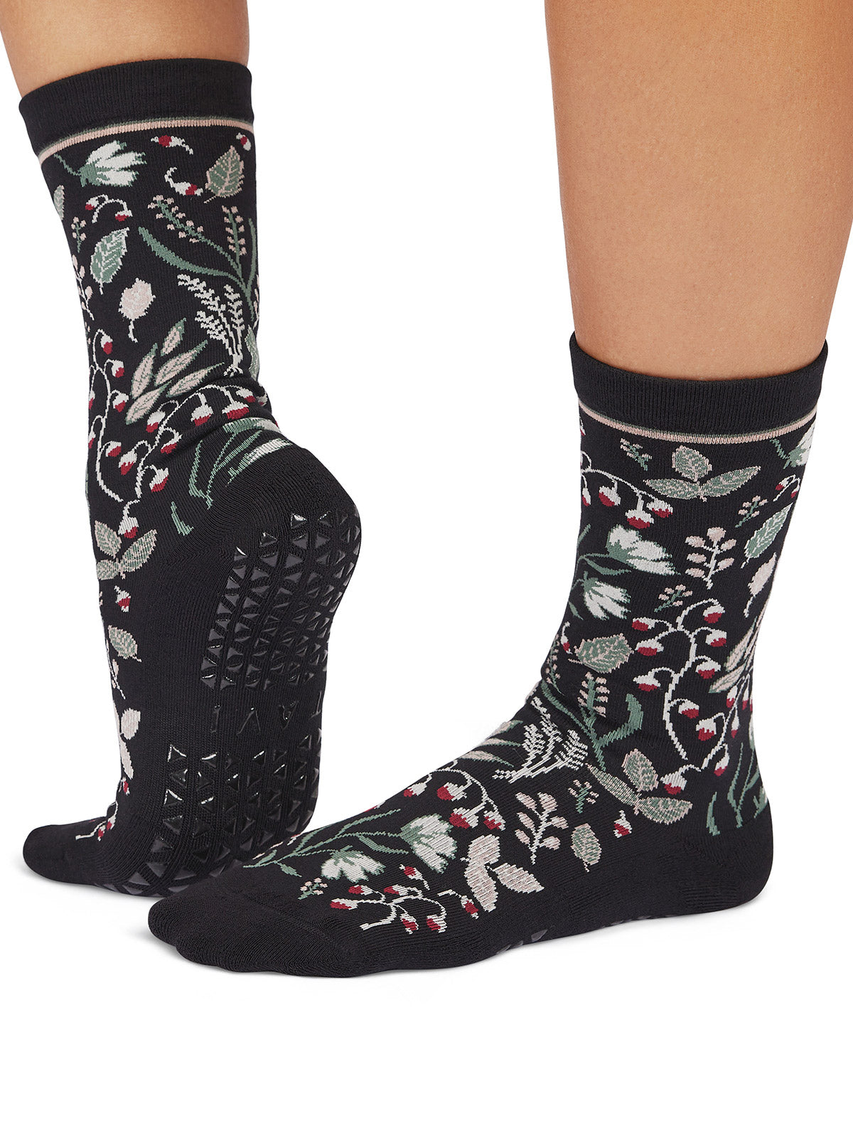 TAVI] ピラティス 靴下 ジェス グリップ ソックス ／ ヨガ 滑り止め付