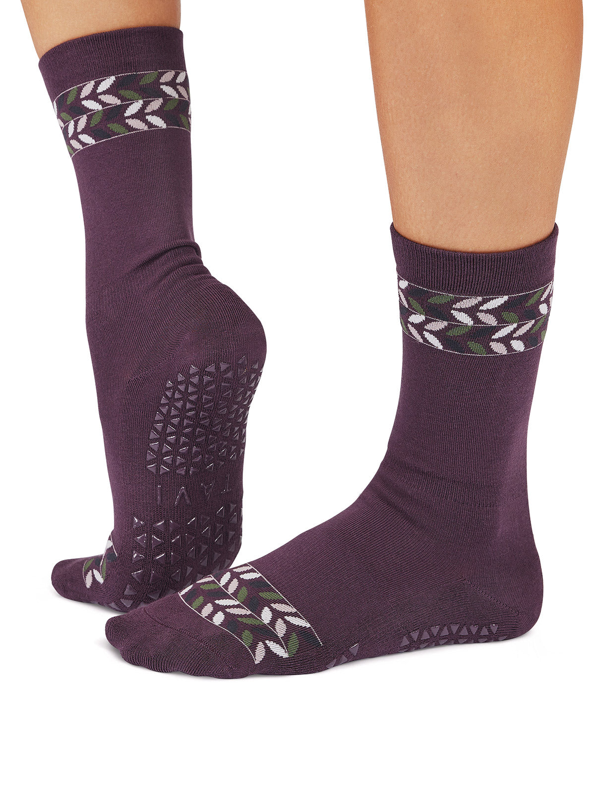 TAVI] ピラティス 靴下 ジェス グリップ ソックス ／ ヨガ 滑り止め付