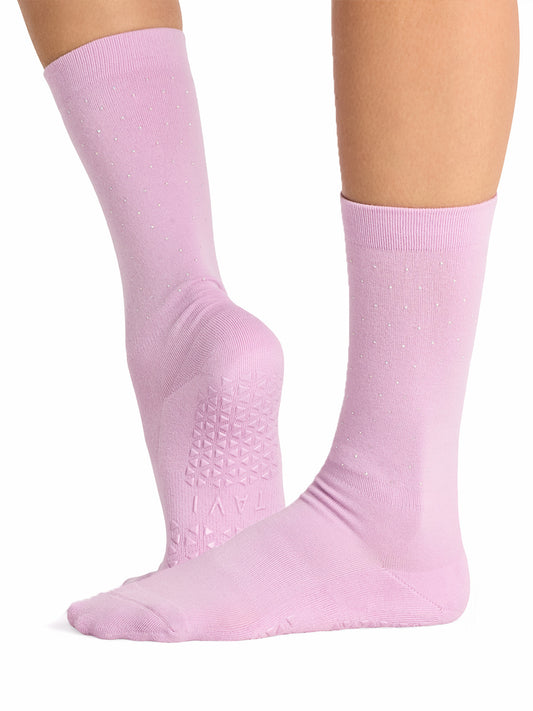 [TAVI] Jess Grip Socks / Yoga Pilates Non-Slip Socks 25FW_D3