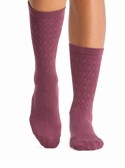 [TAVI] Jess Grip Socks / Yoga Pilates Non-Slip Socks 25FW_D3