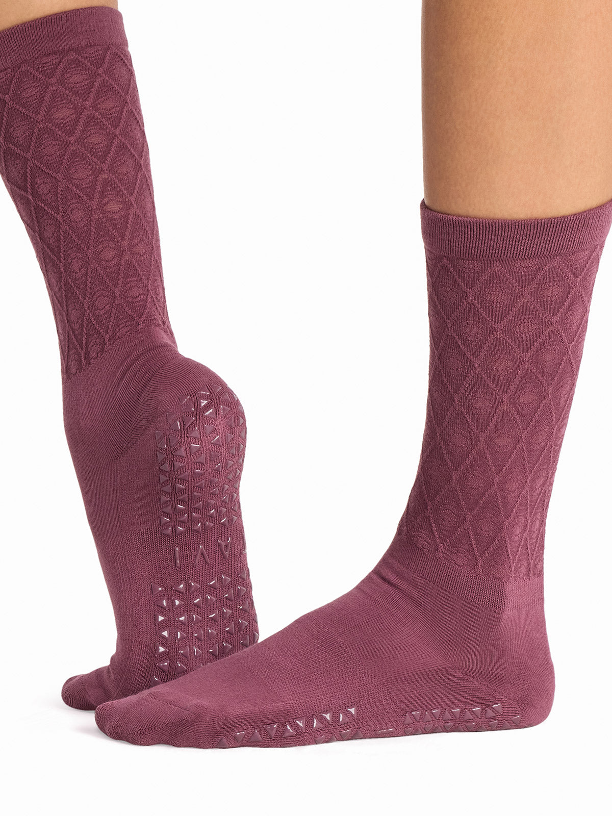 [TAVI] Jess Grip Socks / Yoga Pilates Non-Slip Socks 25FW_D3