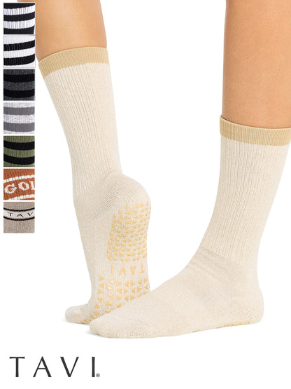 [TAVI] Kai Grip Socks / Yoga Pilates Anti-Slip Socks 24FW_D3