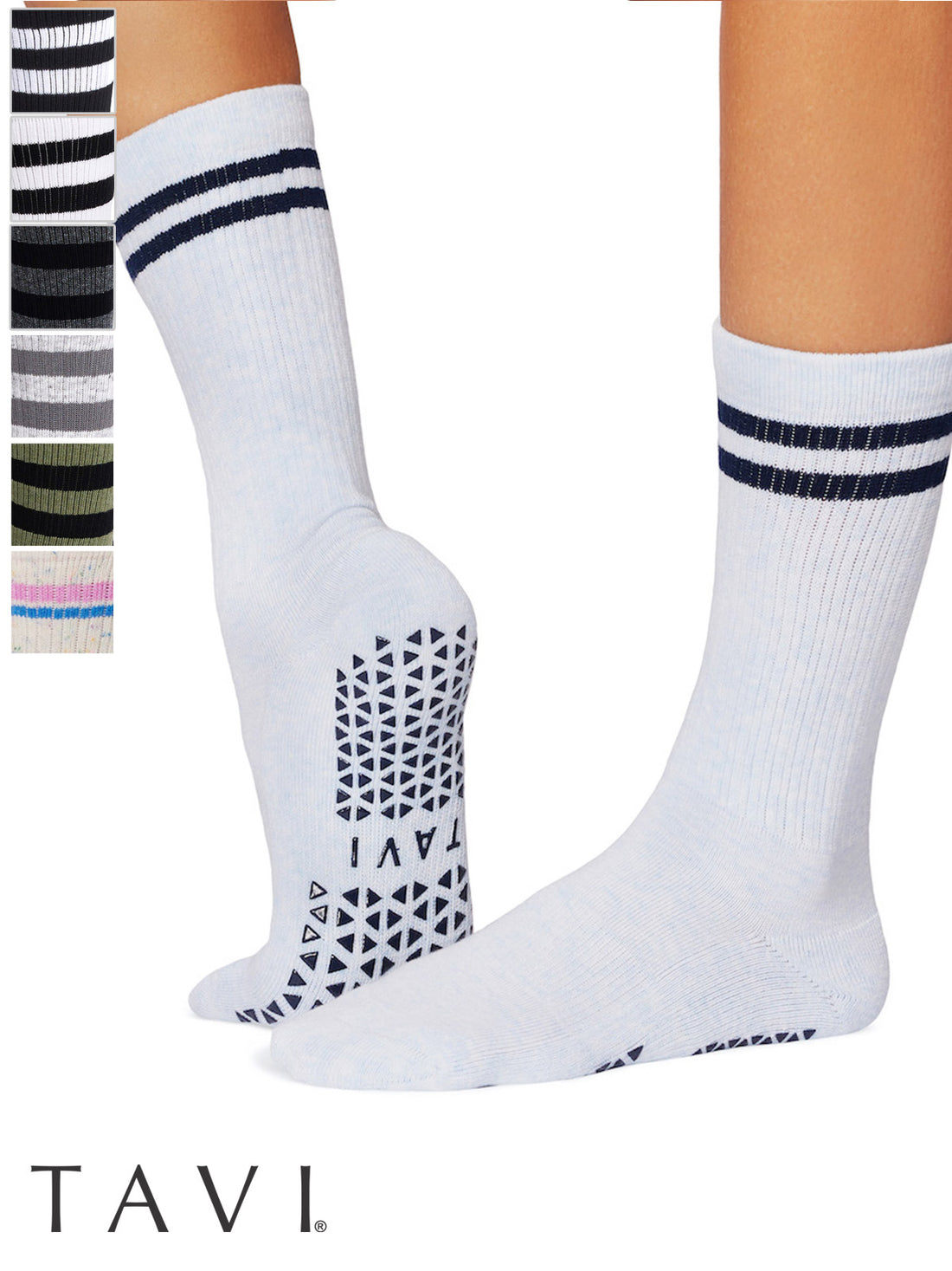 [TAVI] Kai Grip Socks / Yoga Pilates Anti-Slip Socks 24FW_D3