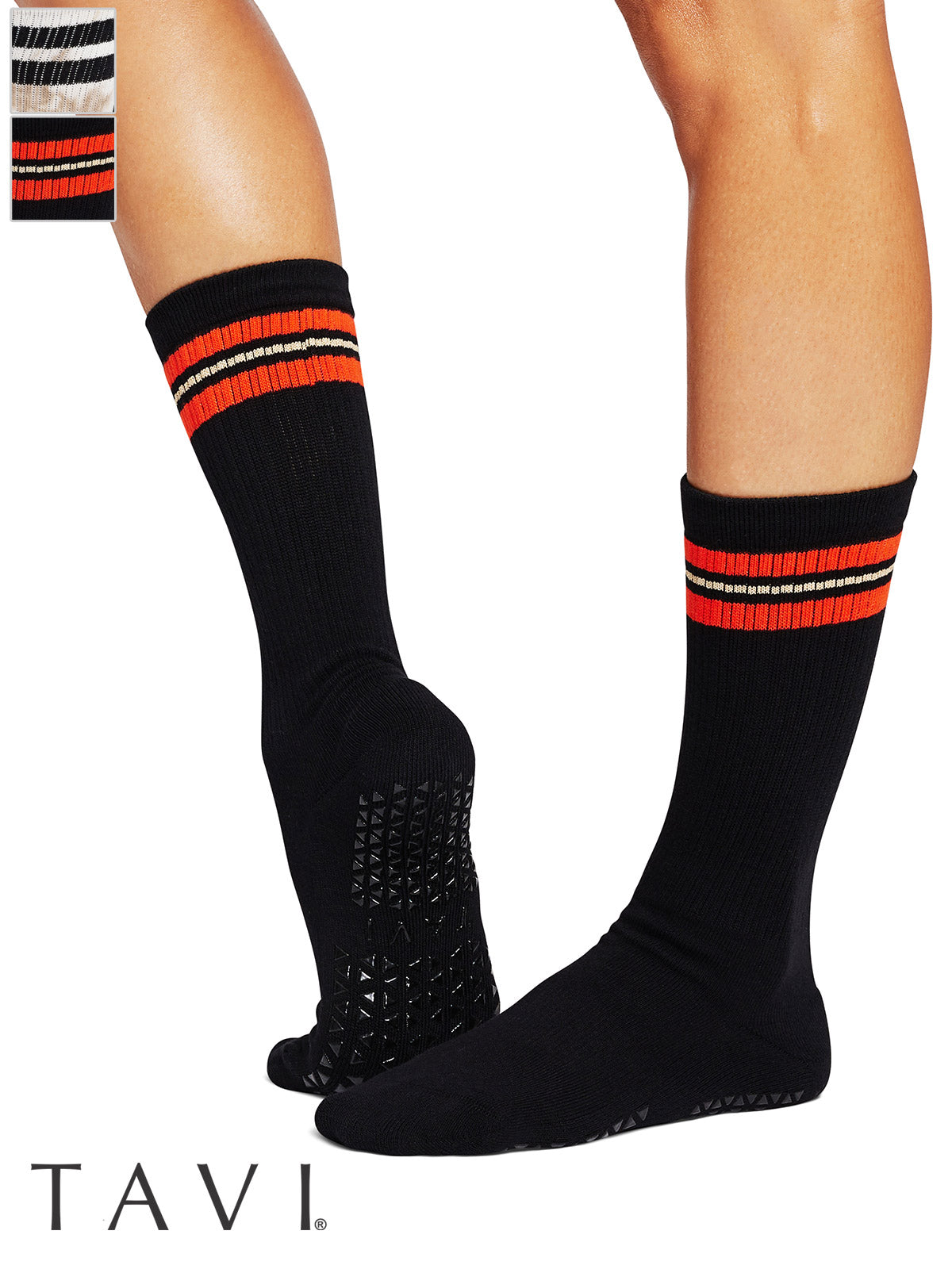 [TAVI] Kai Grip Socks / Yoga Pilates Anti-Slip Socks 24FW_D3