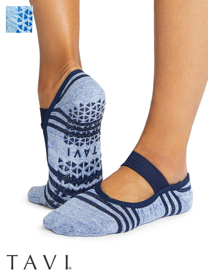 [TAVI] Lola Lola Grip Socks / Yoga Pilates Anti-Slip Socks