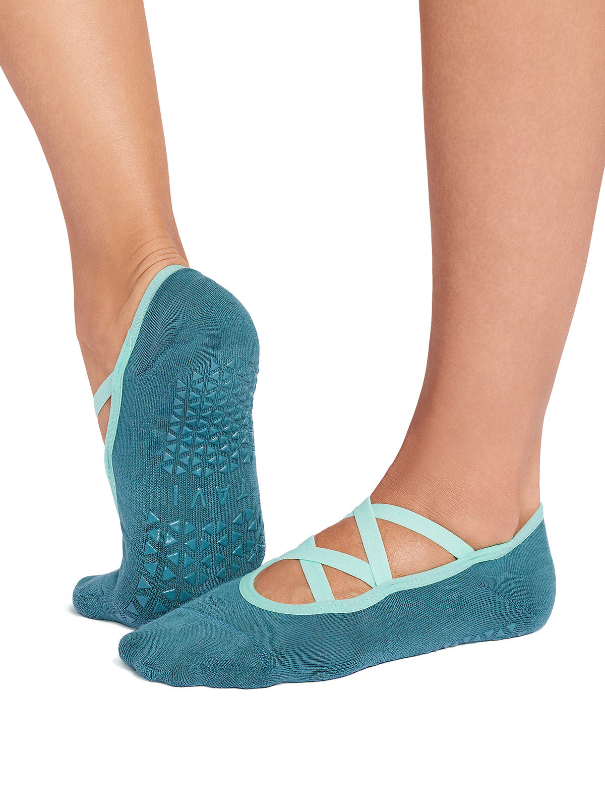[TAVI] Luanna Grip Socks / Yoga Pilates Non-Slip Socks 26SS_D2
