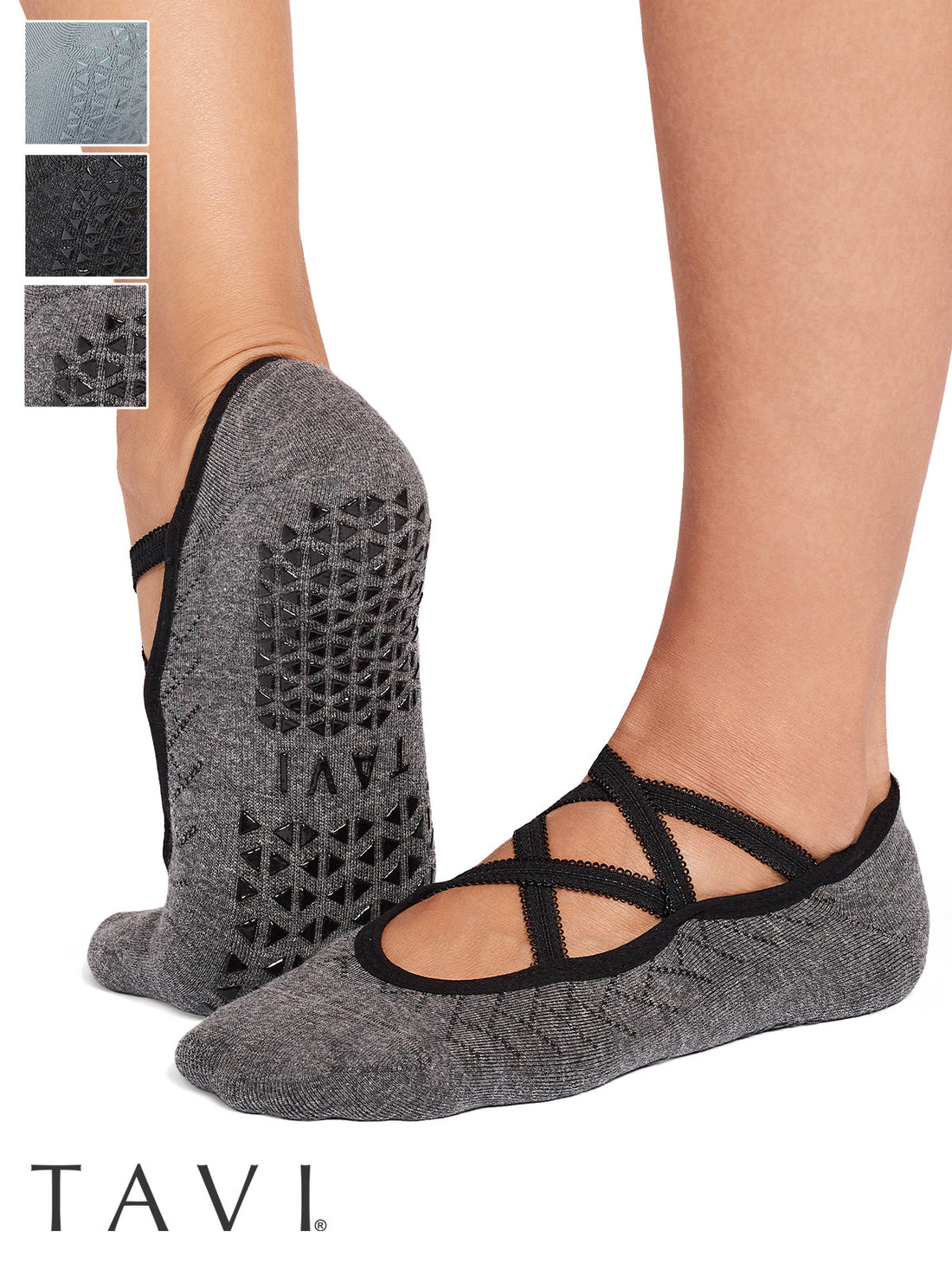 [TAVI] Luanna Grip 襪/瑜珈普拉提防滑襪