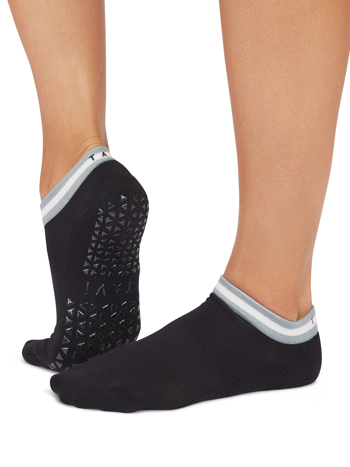 TAVI] ピラティス 靴下 コーラ グリップ ソックス ／ ヨガ 滑り止め付