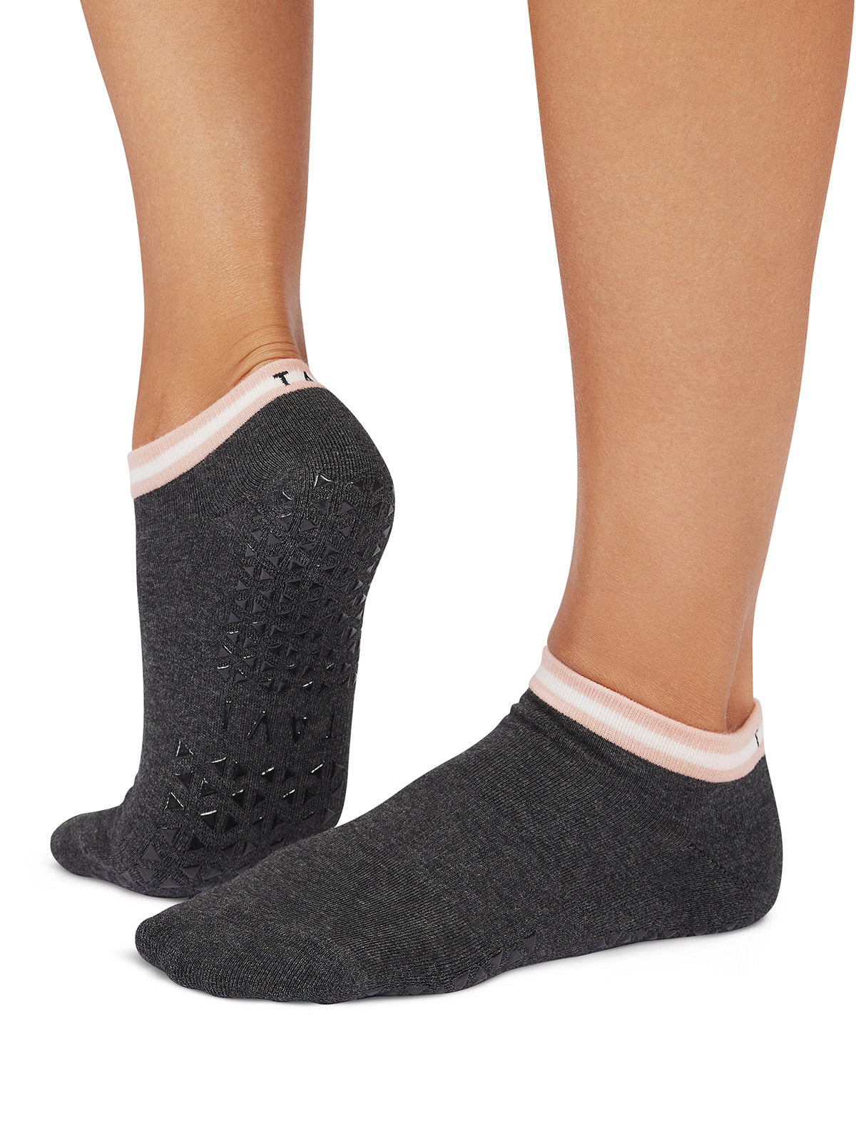 TAVI] ピラティス 靴下 コーラ グリップ ソックス ／ ヨガ 滑り止め付