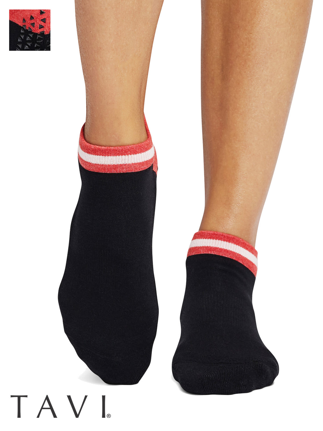 [TAVI] Savvy Grip Socks / Yoga Pilates Anti-Slip Socks