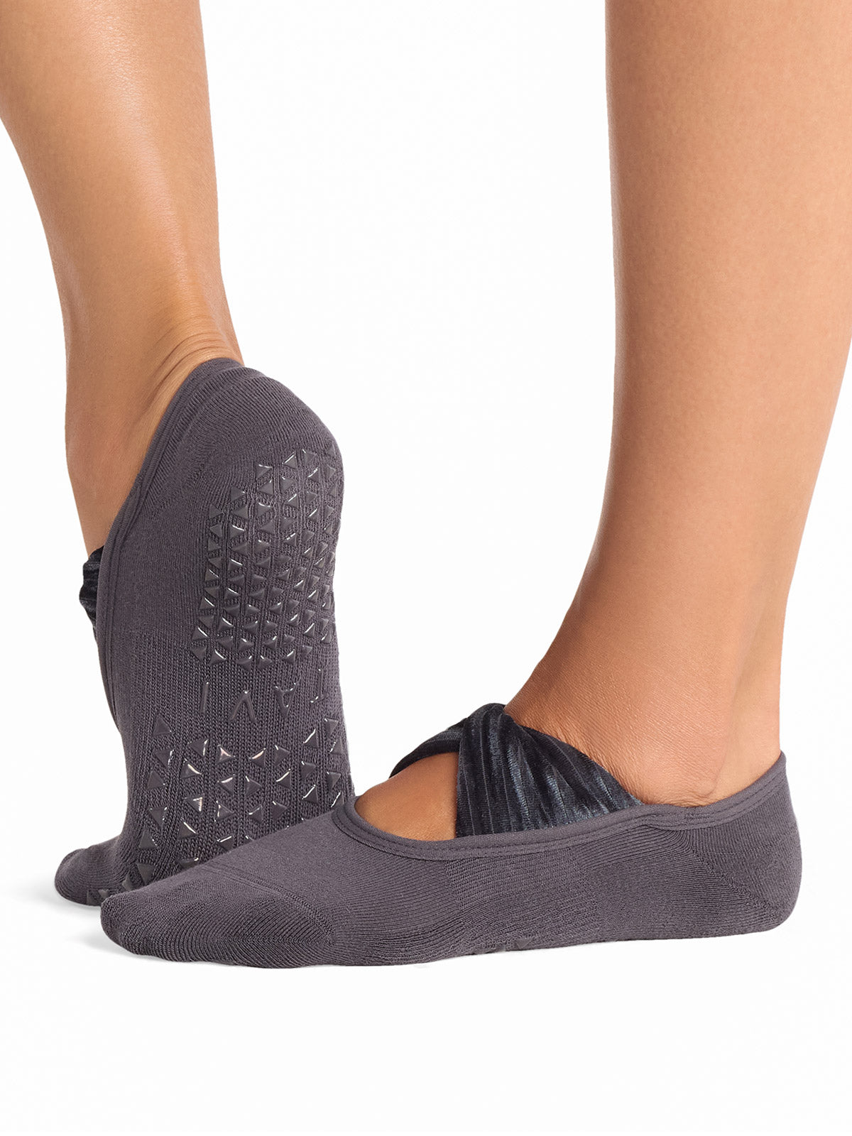 [TAVI] Chloe Grip Socks / Yoga Pilates Anti-Slip Socks