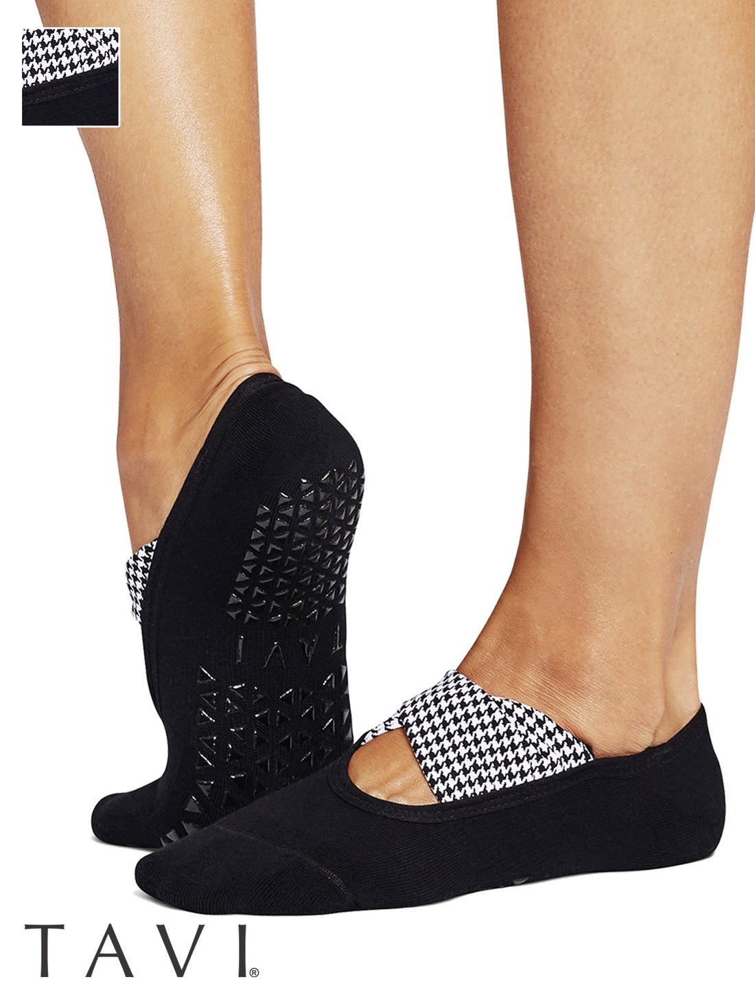 [TAVI] Chloe Grip Socks / Yoga Pilates Anti-Slip Socks