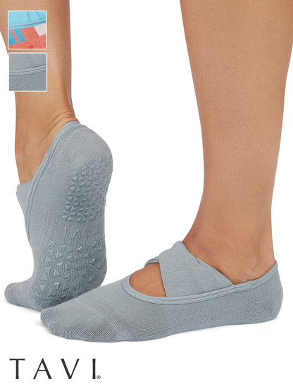 [TAVI] Chloe Grip Socks / Yoga Pilates Anti-Slip Socks
