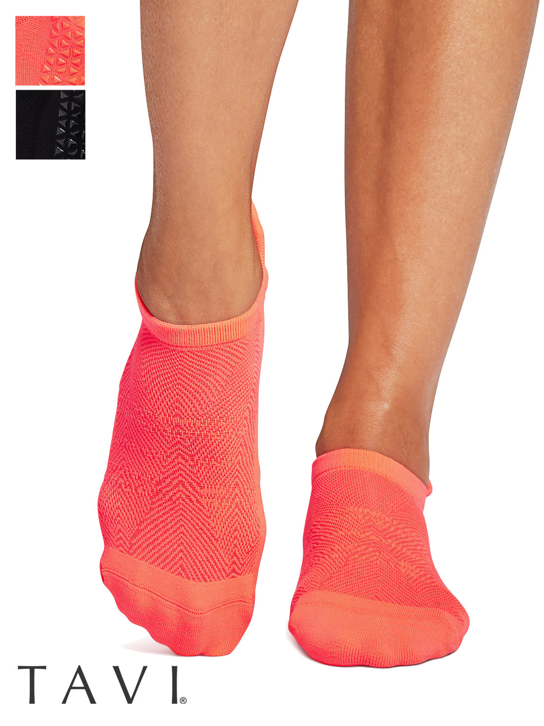 [TAVI] Savvy Grip Socks / Yoga Pilates Anti-Slip Socks