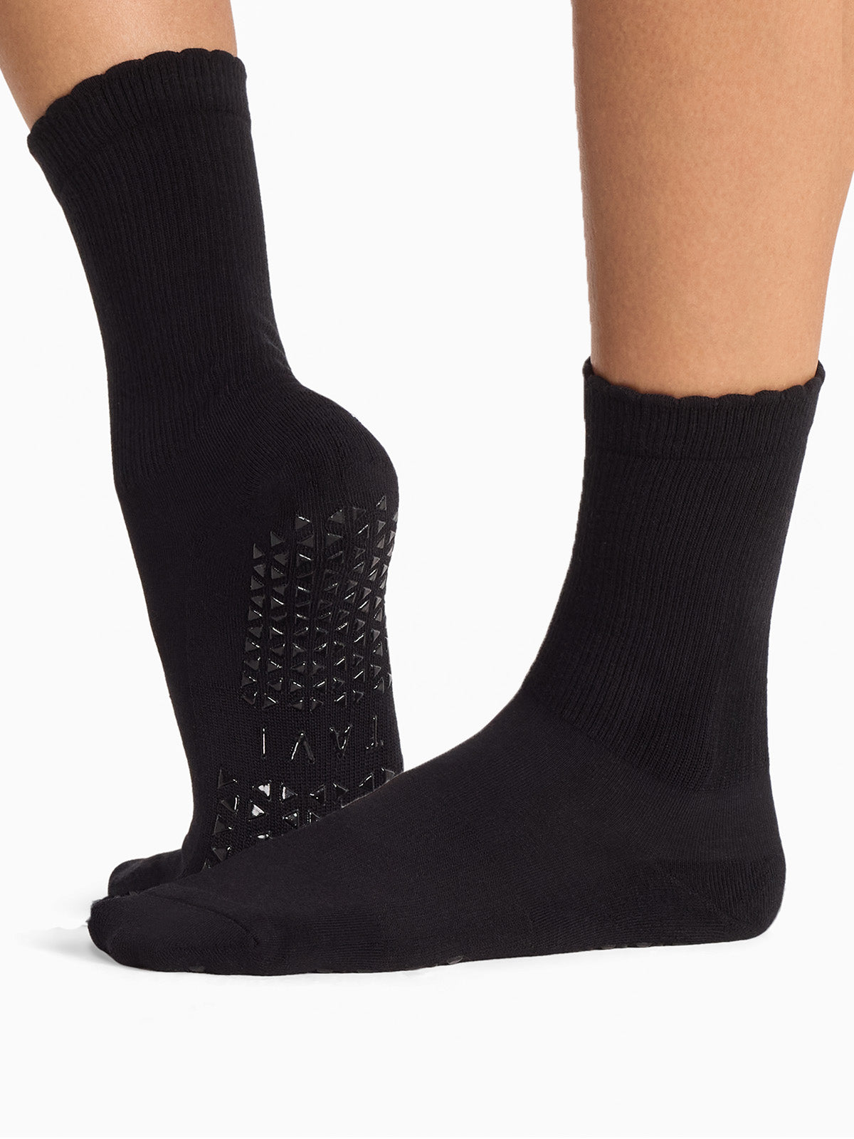 [TAVI] Jess Grip Socks / Yoga Pilates Non-Slip Socks 25FW_D3