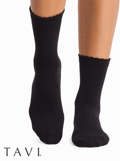 [TAVI] Jess Grip Socks / Yoga Pilates Non-Slip Socks 25FW_D3