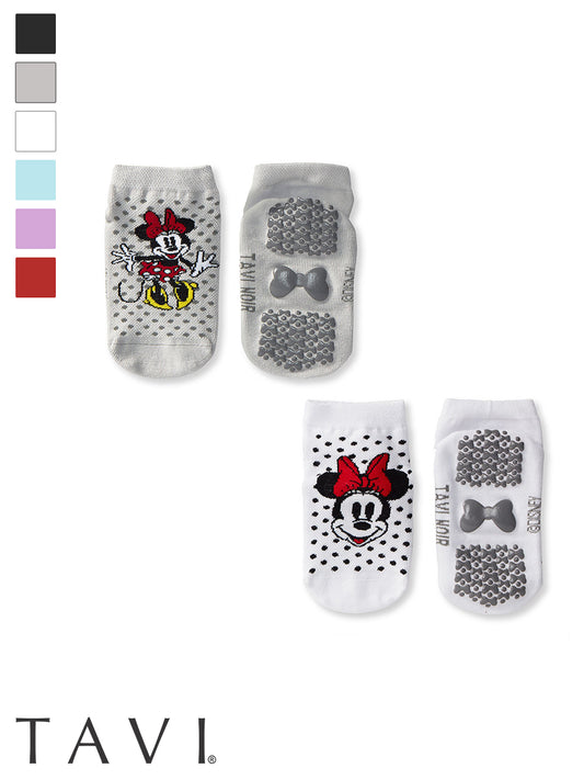 60%OFF[SALE][TAVI] Kids ローライズ 2パックセット ／ 子供用 ベビー キッズ 男の子 女の子 滑り止め付 靴下 [DRT] [GWS]