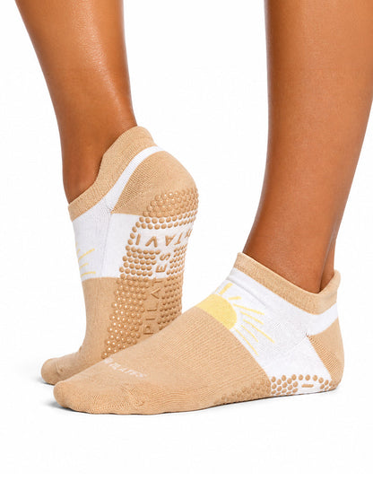 [TAVI] ClubPilates Savvy CP サヴィ グリップ ソックス ／ ヨガ ピラティス 滑り止め付 靴下 TOESOX [CPJ]