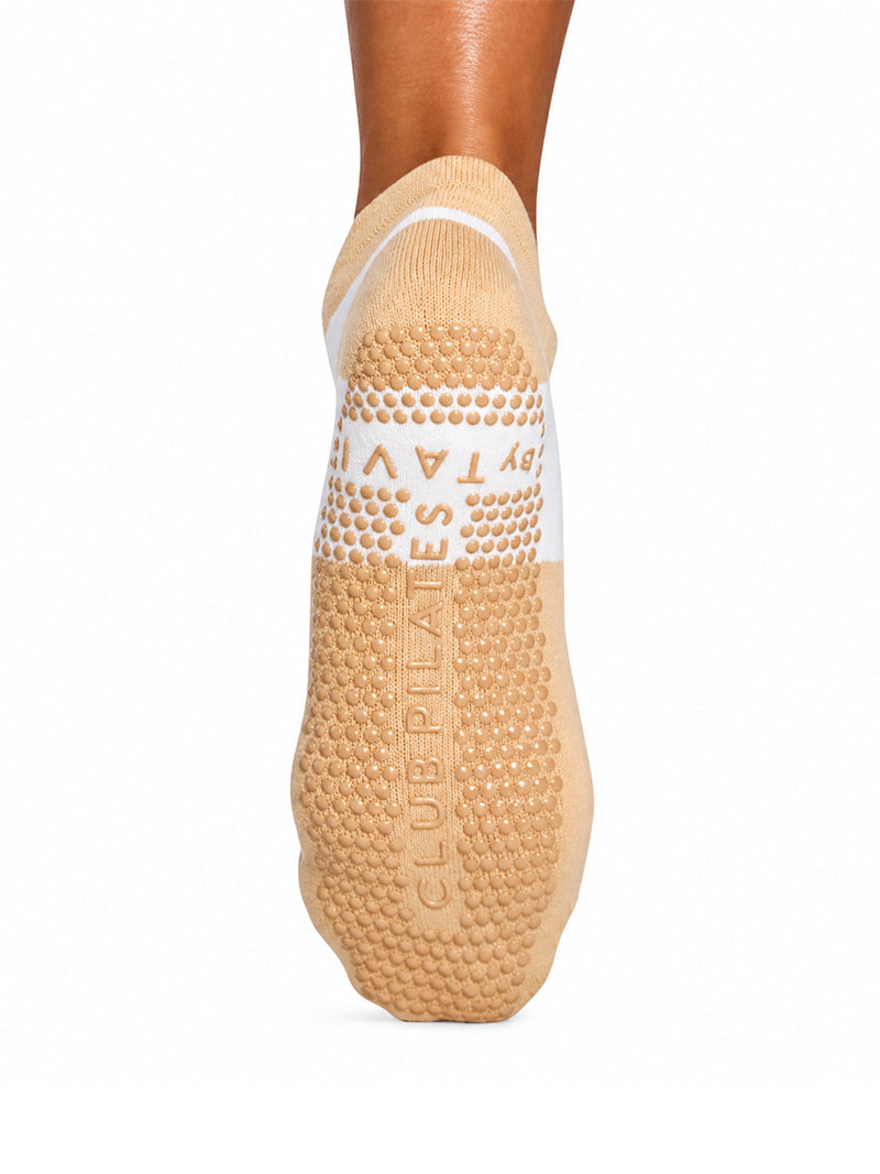 [TAVI] ClubPilates Savvy CP サヴィ グリップ ソックス ／ ヨガ ピラティス 滑り止め付 靴下 TOESOX [CPJ]