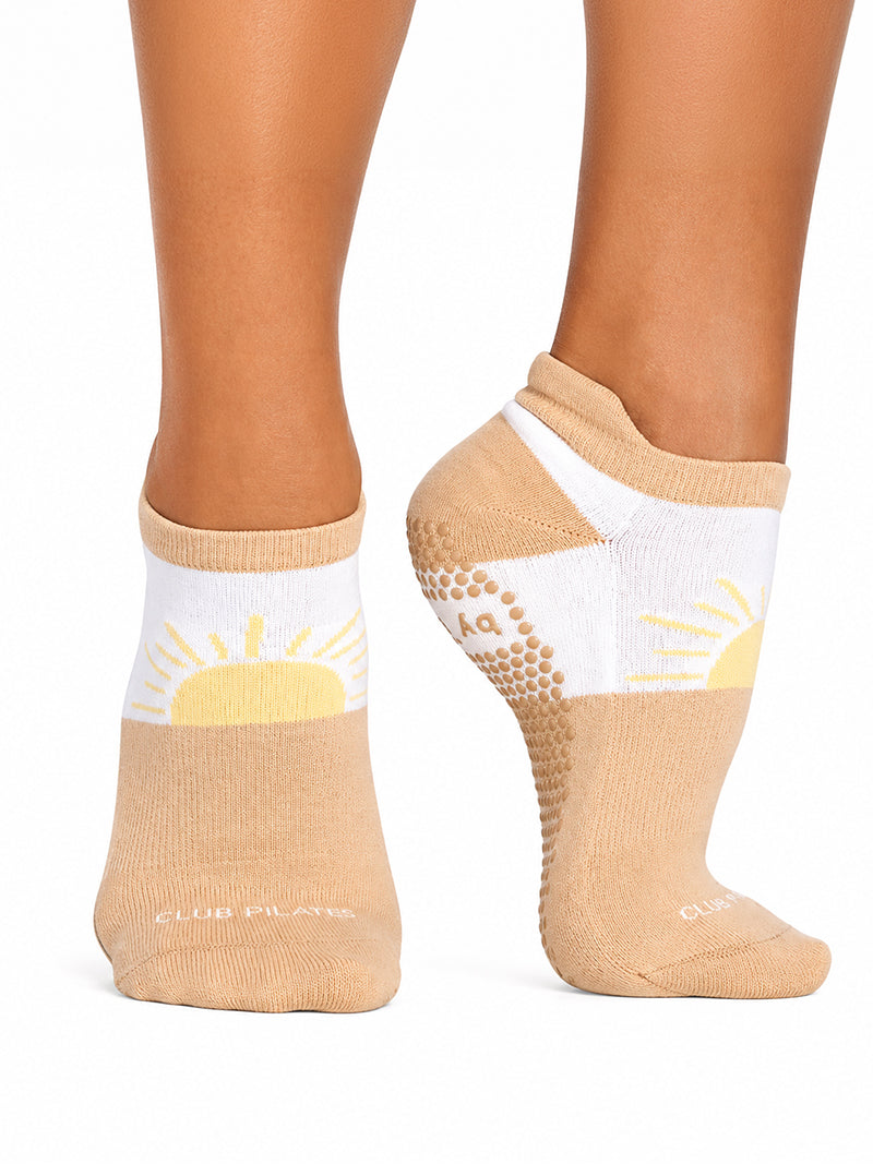 [TAVI] ClubPilates Savvy CP サヴィ グリップ ソックス ／ ヨガ ピラティス 滑り止め付 靴下 TOESOX [CPJ]
