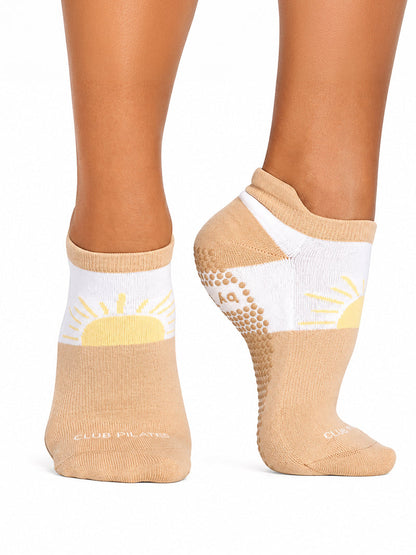 [TAVI] ClubPilates Savvy CP サヴィ グリップ ソックス ／ ヨガ ピラティス 滑り止め付 靴下 TOESOX [CPJ]