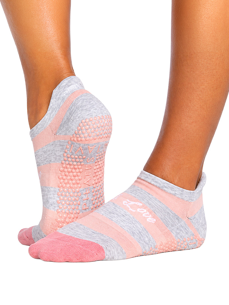 [TAVI] ClubPilates Savvy CP サヴィ グリップ ソックス ／ ヨガ ピラティス 滑り止め付 靴下 TOESOX [CPJ]