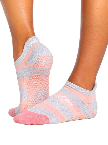 [TAVI] ClubPilates Savvy CP サヴィ グリップ ソックス ／ ヨガ ピラティス 滑り止め付 靴下 TOESOX [CPJ]