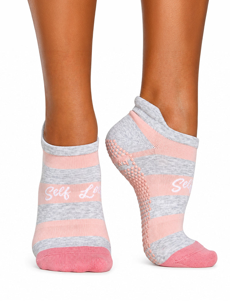 [TAVI] ClubPilates Savvy CP サヴィ グリップ ソックス ／ ヨガ ピラティス 滑り止め付 靴下 TOESOX [CPJ]