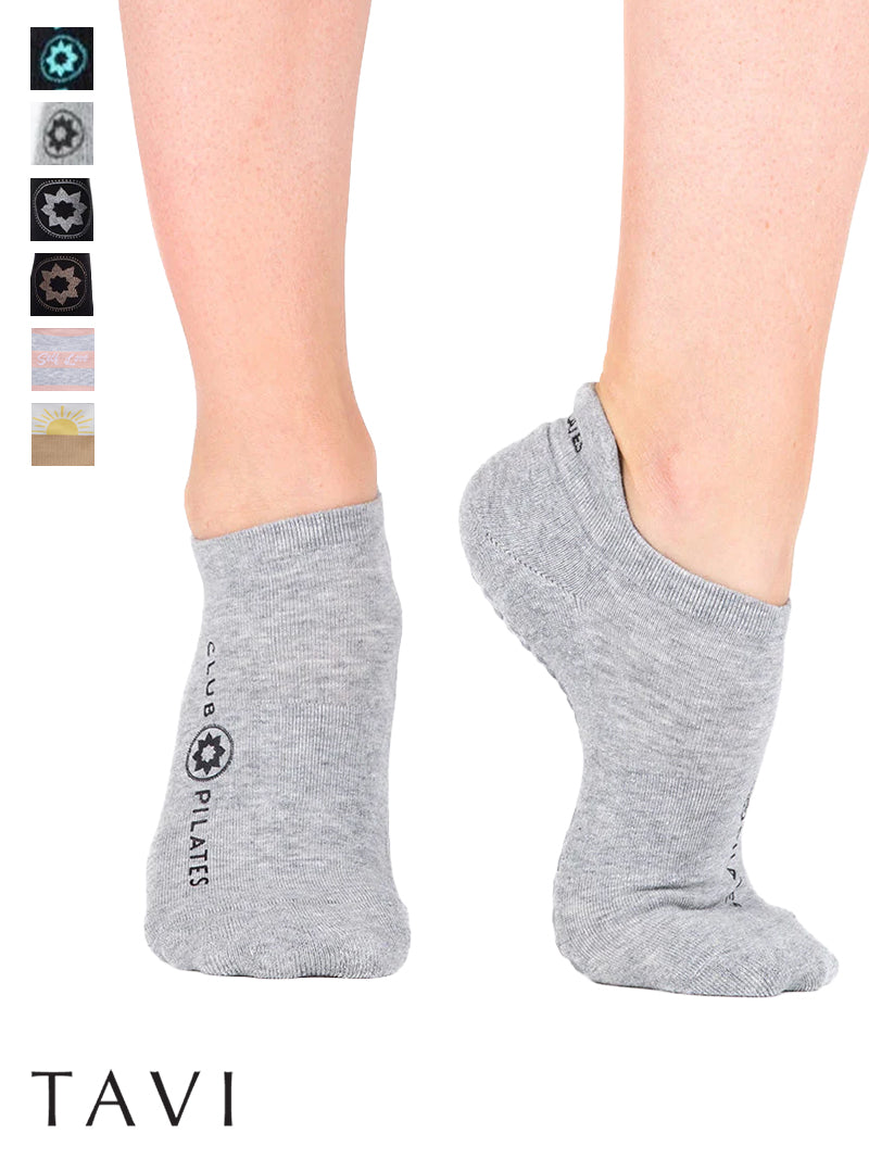 [TAVI] ClubPilates Savvy CP サヴィ グリップ ソックス ／ ヨガ ピラティス 滑り止め付 靴下 TOESOX [CPJ]