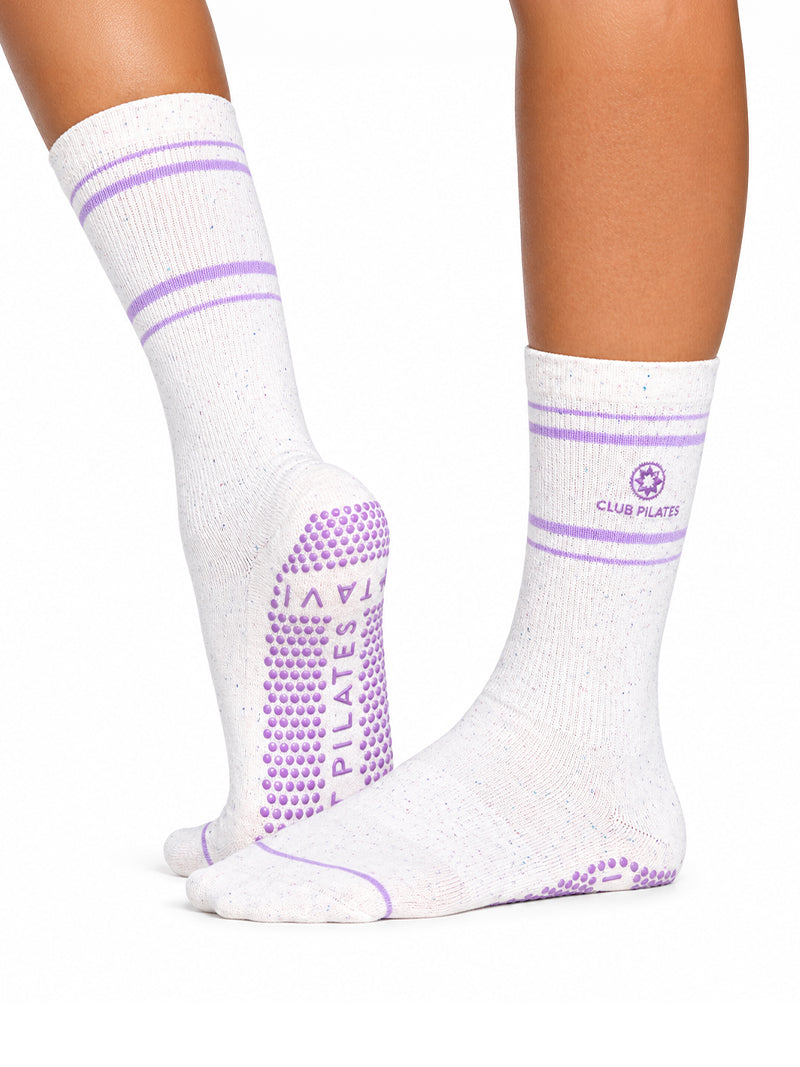[TAVI] ClubPilates Jess CP ジェス グリップ ソックス ／ ヨガ ピラティス 滑り止め付 靴下 TOESOX [CPJ]